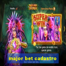 major bet cadastro